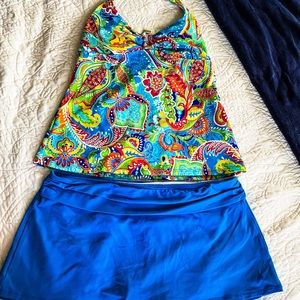 Ralph Lauren Chaps women’s Tankini